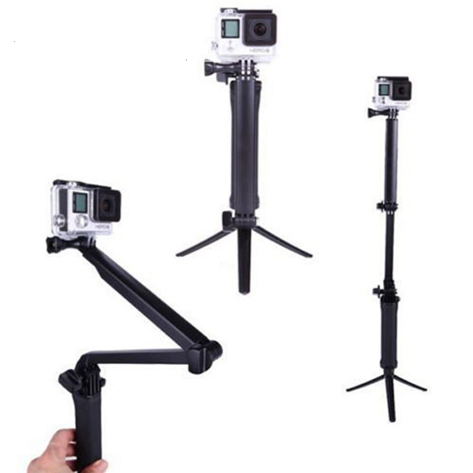 Flexible Swivel Action Camera Selfie Stick Travelular