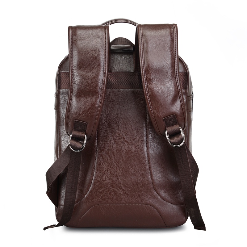 Men's Leather Travel Backpack - Travelular