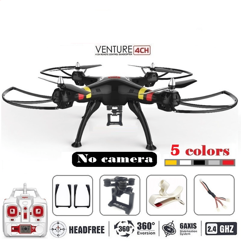 Professional Drone with Holder for Action Camera Travelular