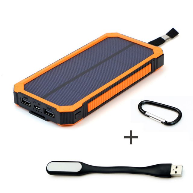 travel solar power bank