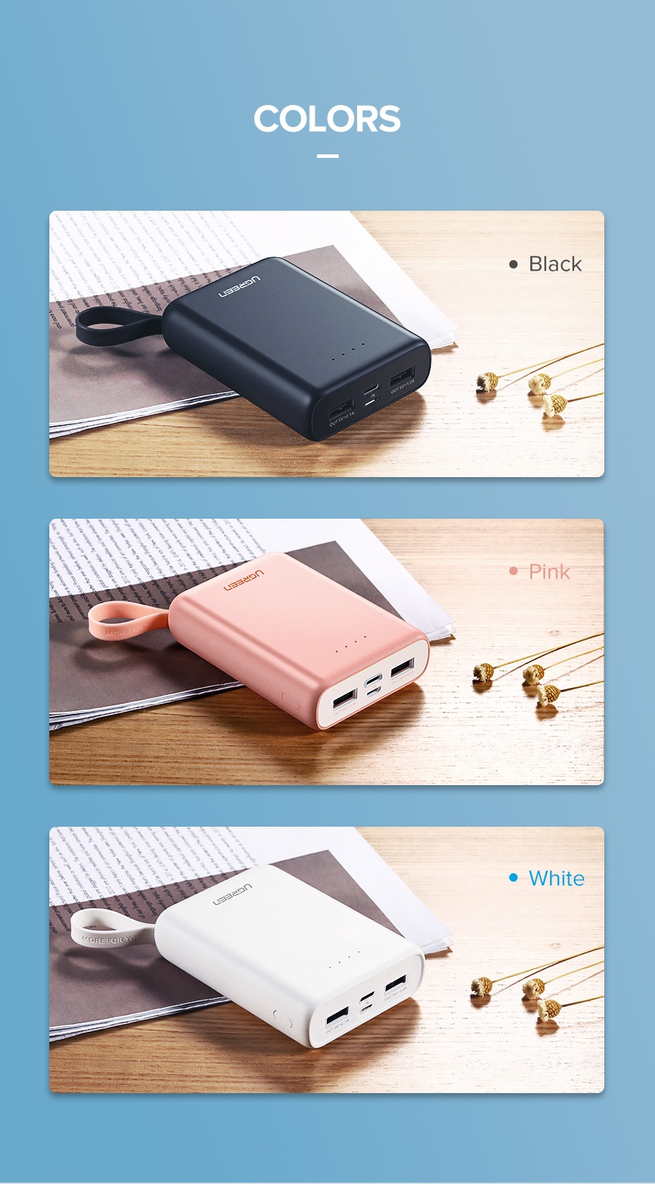 Mini 10000 mAh Power Bank Mini 10000 mAh Power Bank