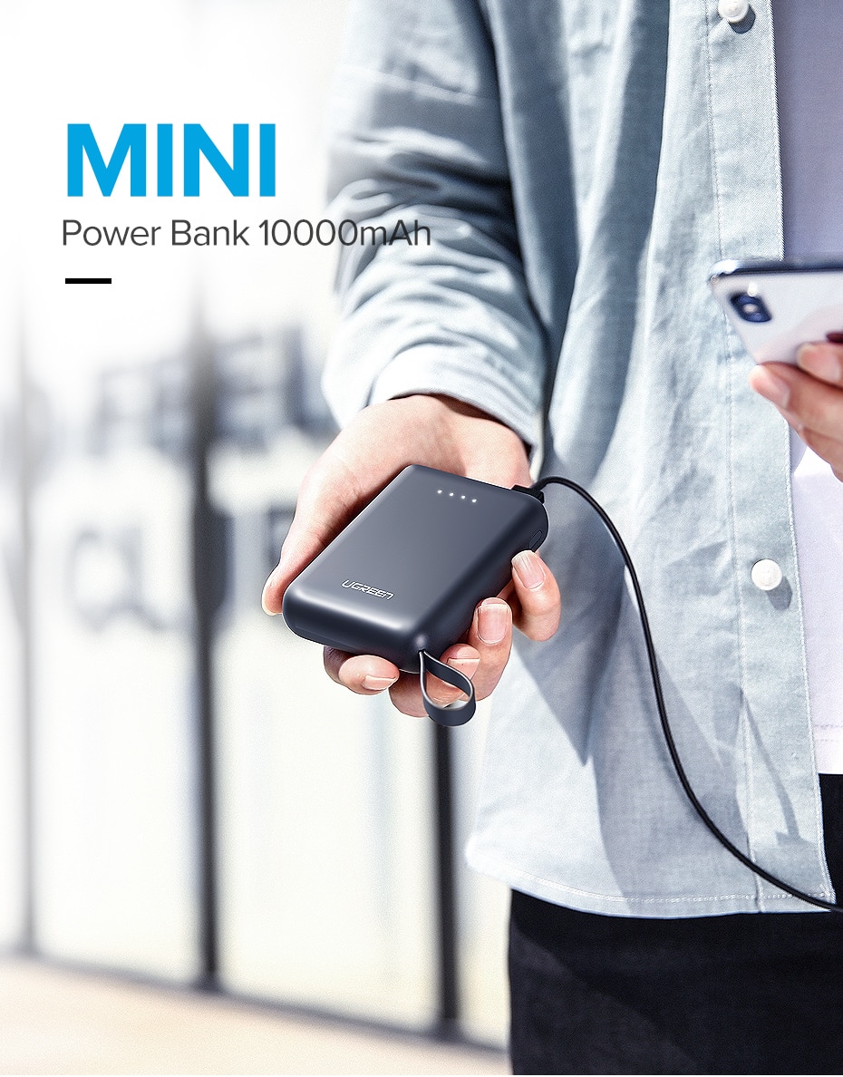 Mini 10000 mAh Power Bank Mini 10000 mAh Power Bank