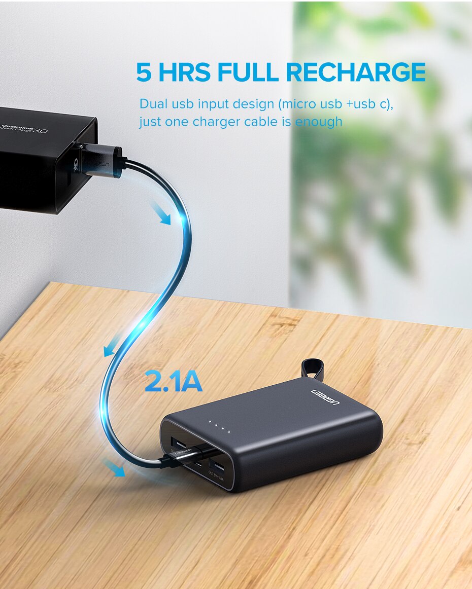 Mini 10000 mAh Power Bank Mini 10000 mAh Power Bank