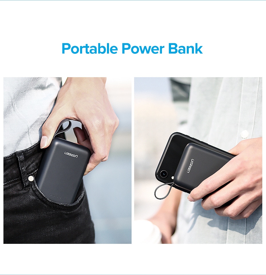 Mini 10000 mAh Power Bank Mini 10000 mAh Power Bank