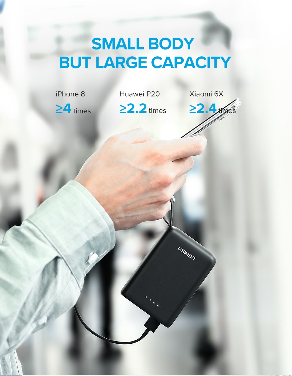 Mini 10000 mAh Power Bank Mini 10000 mAh Power Bank