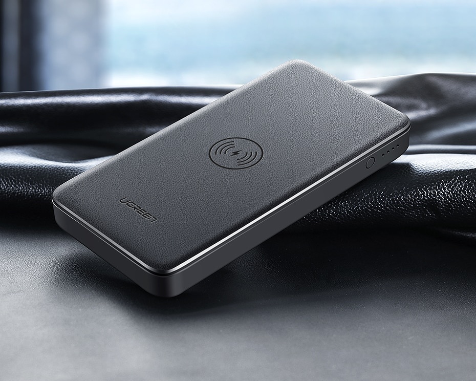 10000 mAh Qi Wireless Power Bank 10000 mAh Qi Wireless Power Bank