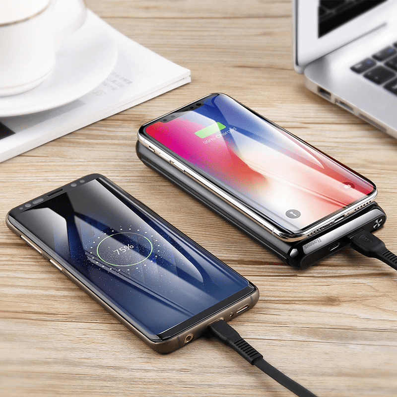 Wireless Charger and Power Bank