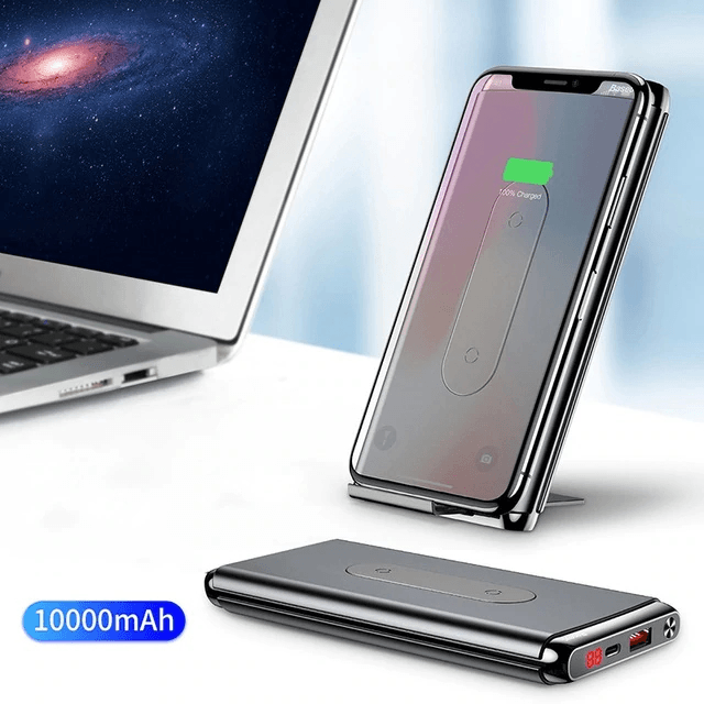 Wireless Charger and Power Bank