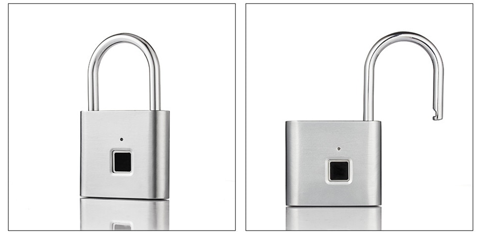 Smart Fingerprint Lock