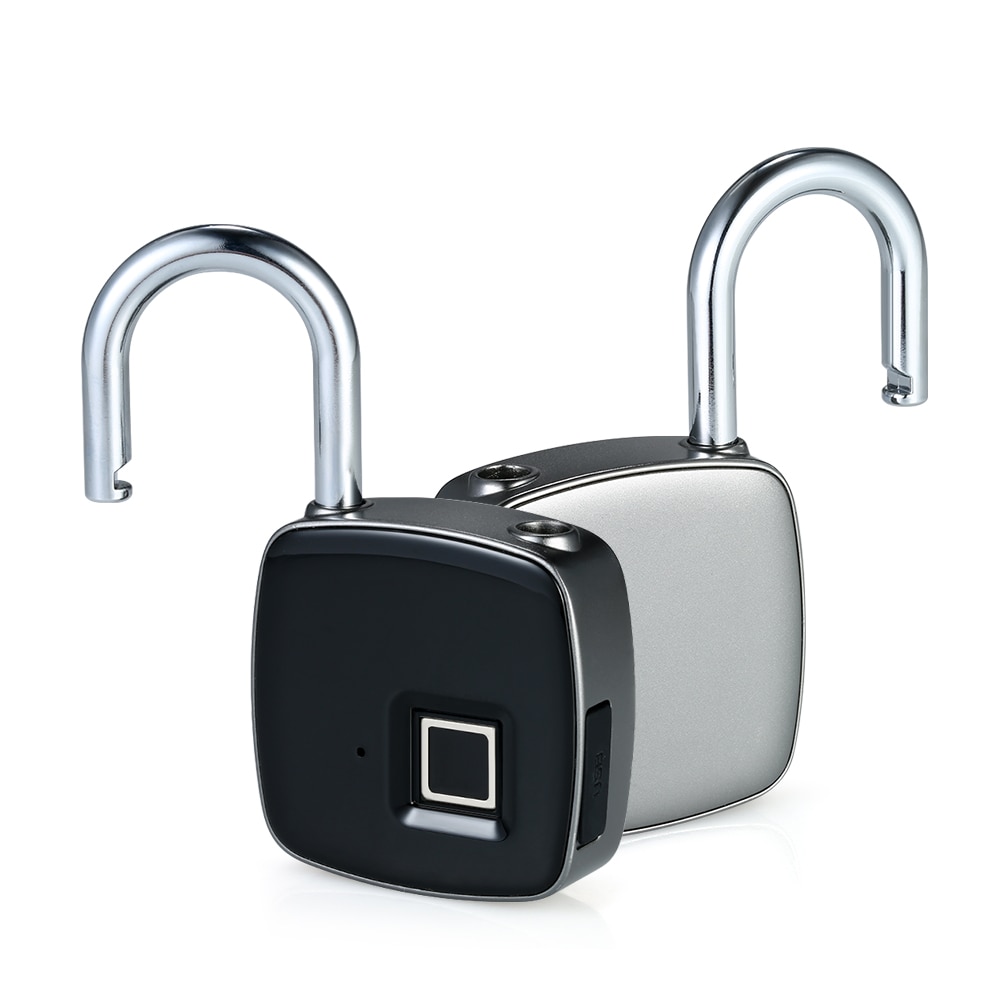 Waterproof Rechargeable Fingerprint Padlock