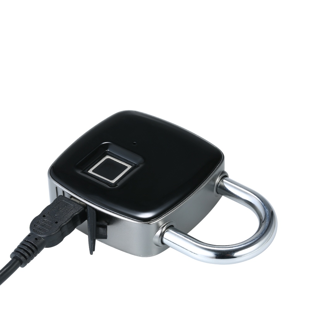 Waterproof Rechargeable Fingerprint Padlock