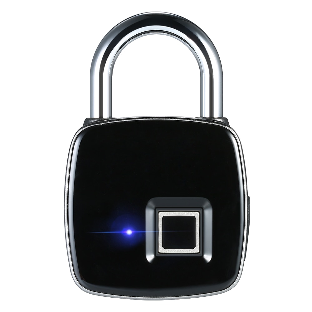 Waterproof Rechargeable Fingerprint Padlock