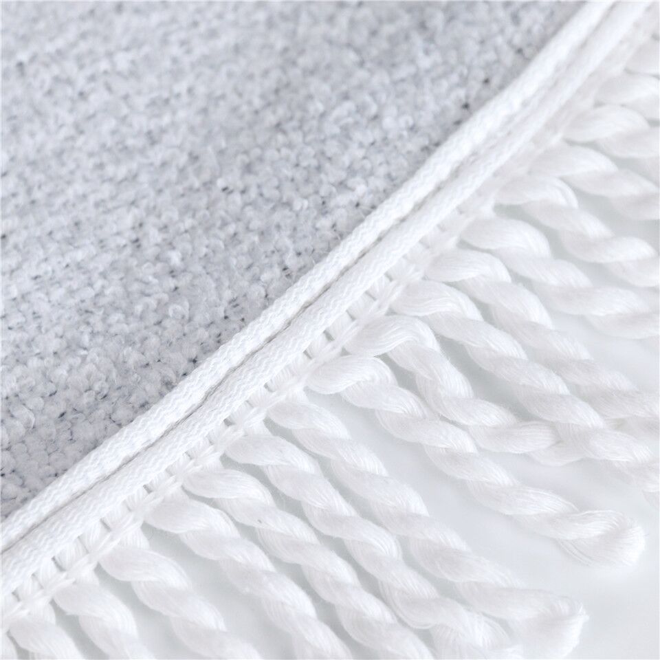 Moon Printed Microfiber Bath Towel & Bag